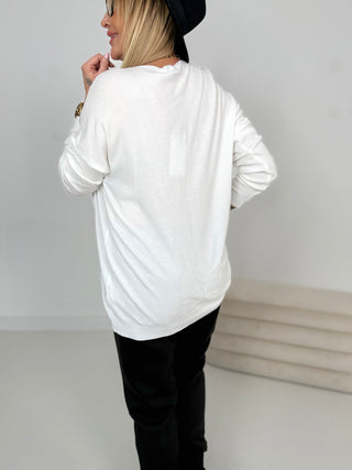 Finstickad tröja 2511118