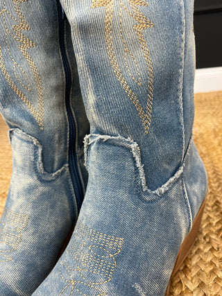 Jeans Stiefel 2403145-50