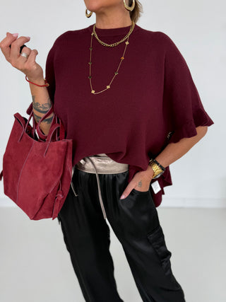 Strickponcho 2507246