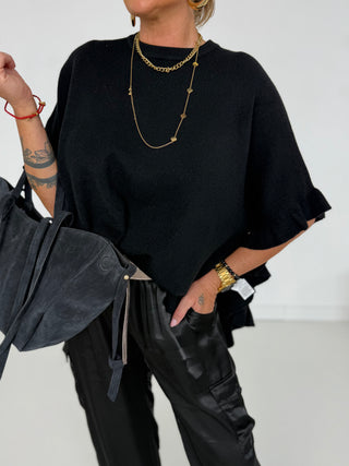 Strickponcho 2507250