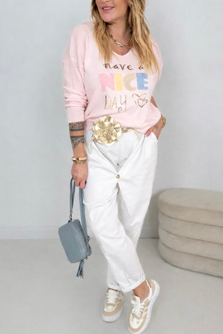 Pull en maille fine 2602355