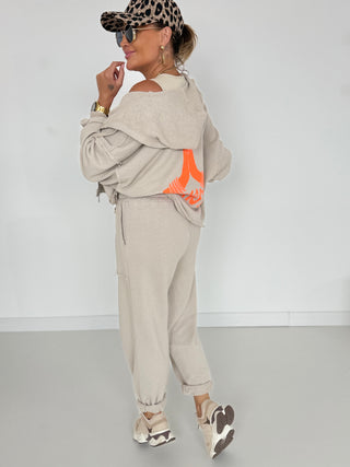 Zipper Jacke  2507100