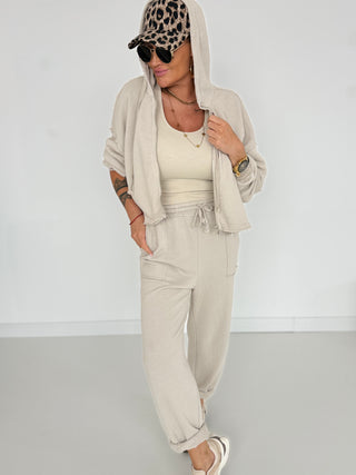 Zipper Jacke  2507100