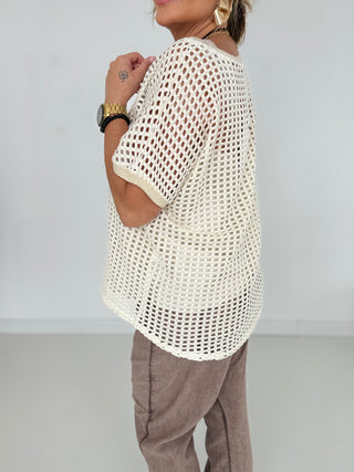 Häkel T-Shirt 2507087