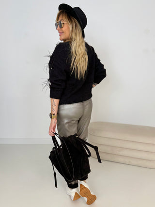 Maglione lavorato a maglia 2512005