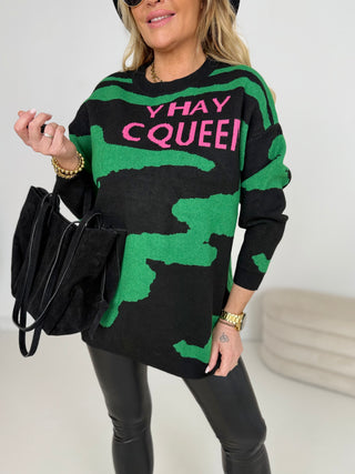 Πλεκτό πουλόβερ 2511284