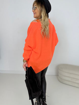 Maglione lavorato a maglia 2512009