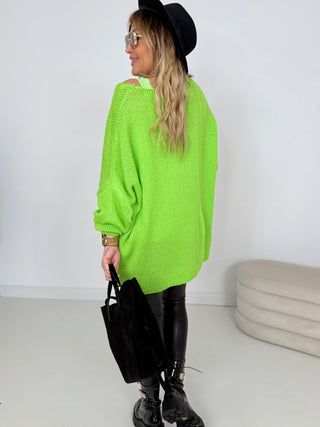 Πλεκτό πουλόβερ 2512012