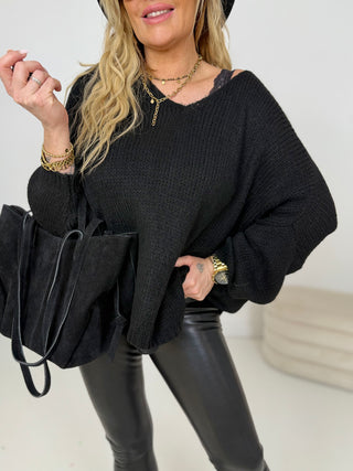 Pletený svetr 2512008