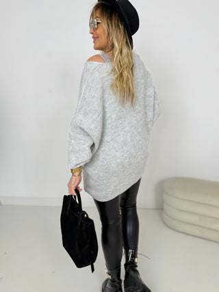 Πλεκτό πουλόβερ 2512007