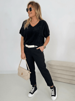 Strečové kalhoty 2602308