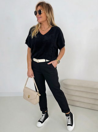 Alpaka Strickpullover 2602353