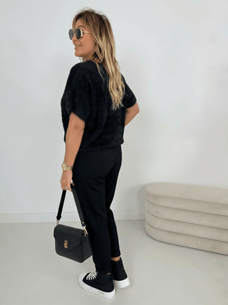 Strečové kalhoty 2602308