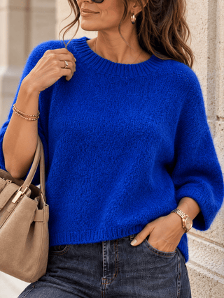 Alpaka Strickpullover 2609312