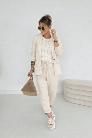 Leinen Blazer 2507328 - Levelone GmbH & Co. KG