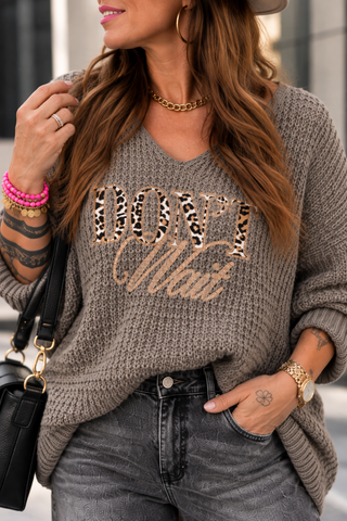 Knitted sweater 2608435