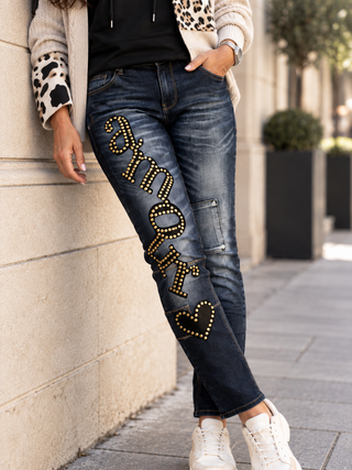 Jeans stretch trousers 2609187-90