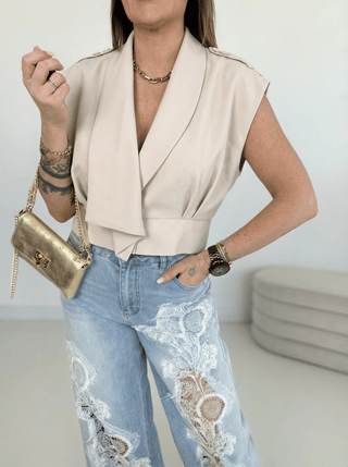 Gilet en velours côtelé 2511097