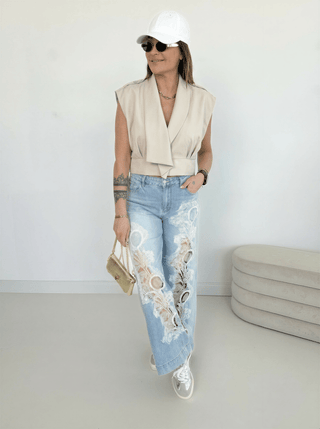 Gilet en velours côtelé 2511097